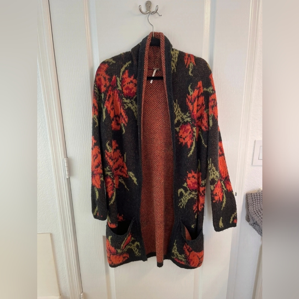 Free People Oversized Cardigan